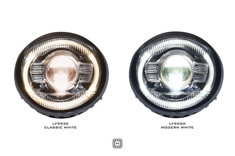 1994-1998 Porsche 993 911 XB LED DRL Projector Headlights - AutoLEDTech.com