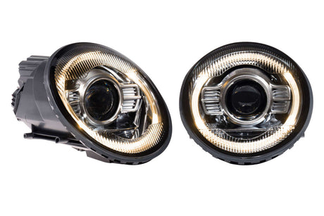 1994-1998 Porsche 993 911 XB LED DRL Projector Headlights - AutoLEDTech.com