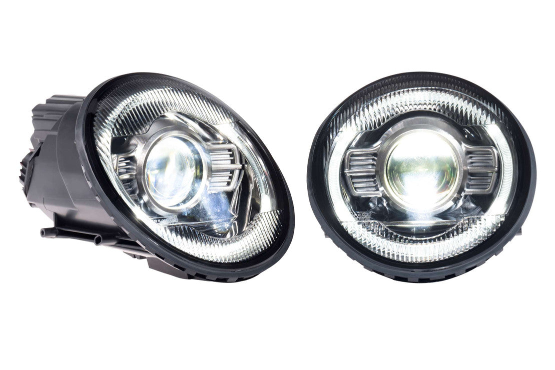 1994-1998 Porsche 993 911 XB LED DRL Projector Headlights - AutoLEDTech.com