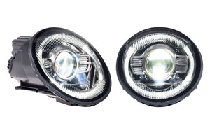 1994-1998 Porsche 993 911 XB LED DRL Projector Headlights - AutoLEDTech.com