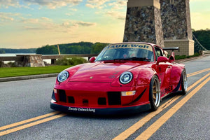 1994-1998 Porsche 993 911 XB LED DRL Projector Headlights - AutoLEDTech.com