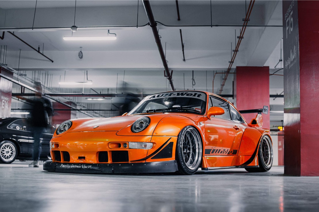 1994-1998 Porsche 993 911 XB LED DRL Projector Headlights - AutoLEDTech.com