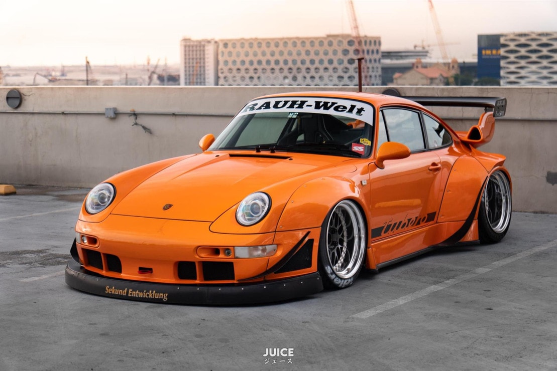 1994-1998 Porsche 993 911 XB LED DRL Projector Headlights - AutoLEDTech.com