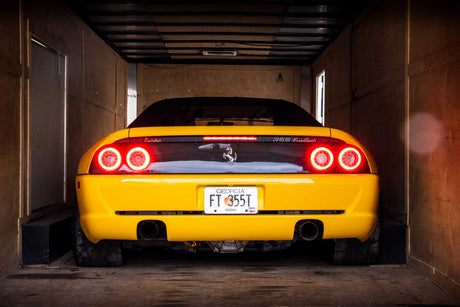 1995-2004 Ferrari 360 F355 LED Tail Light Assemblies - Plug & Play - AutoLEDTech.com