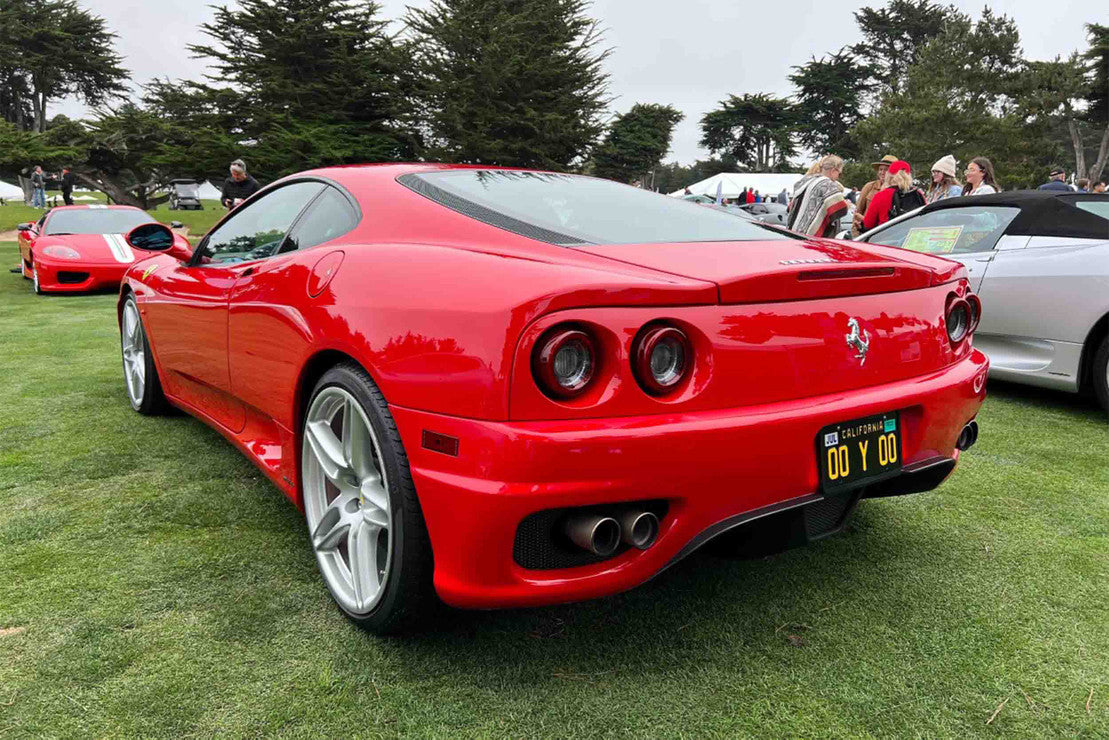 1995-2004 Ferrari 360 F355 LED Tail Light Assemblies - Plug & Play - AutoLEDTech.com