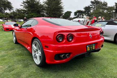 1995-2004 Ferrari 360 F355 LED Tail Light Assemblies - Plug & Play - AutoLEDTech.com