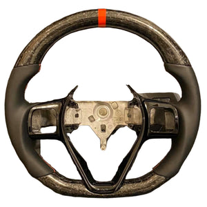 1996-2010 Dodge Viper Custom Carbon Fiber LED Steering Wheel - AutoLEDTech.com