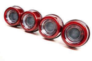 1999-2005 Ferrari 360 Modena Bi-LED Projector Headlights - Founders - AutoLEDTech.com