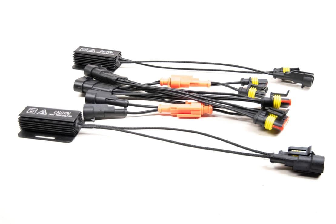 1999-2005 Ferrari 360 Modena Bi-LED Projector Headlights - Founders - AutoLEDTech.com