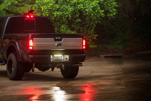 1999-2016 Ford F250 F350 Super Duty Red Smoked LED Tail Lights - AutoLEDTech.com