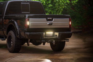 1999-2016 Ford F250 F350 Super Duty Red Smoked LED Tail Lights - AutoLEDTech.com