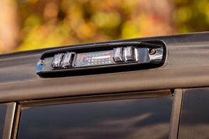 1999-2016 Ford F250 F350 Super Duty Red Smoked LED Tail Lights - AutoLEDTech.com
