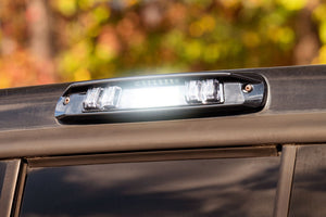 1999-2016 Ford F250 F350 Super Duty Red Smoked LED Tail Lights - AutoLEDTech.com