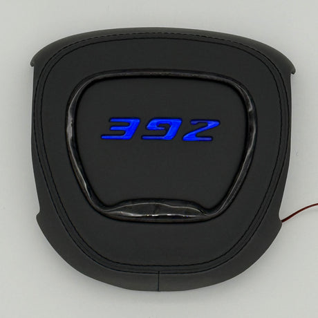Dodge 392 RGB LED Custom Airbag Cover - AutoLEDTech.com