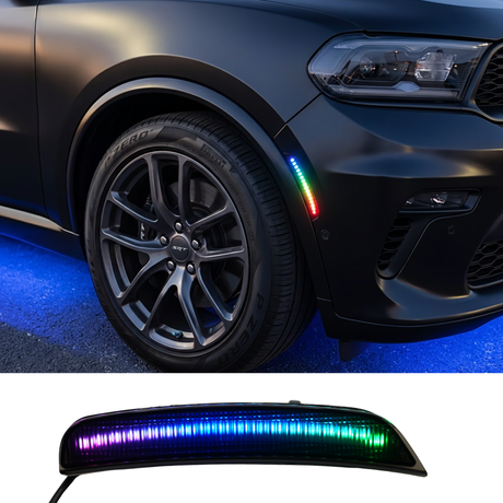 2021-2026 Dodge Durango RGB Flow Series LED Side Markers