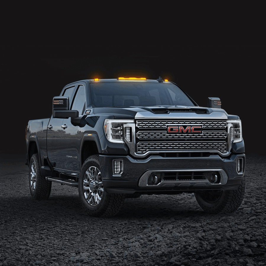 20202024+ GMC Sierra HD 2500 3500 RGB LED Roof Cab Lights