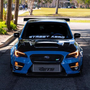 2000-2021 STI RGBW Flow Series LED Badge Emblem - Lit Logos - AutoLEDTech.com