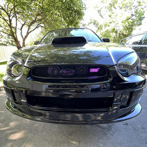 2000-2021 STI RGBW Flow Series LED Badge Emblem - Lit Logos - AutoLEDTech.com