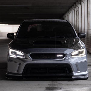2000-2024 WRX RGBW Flow Series LED Badge Emblem - Lit Logos - AutoLEDTech.com