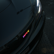 2000-2024 WRX RGBW Flow Series LED Badge Emblem - Lit Logos - AutoLEDTech.com