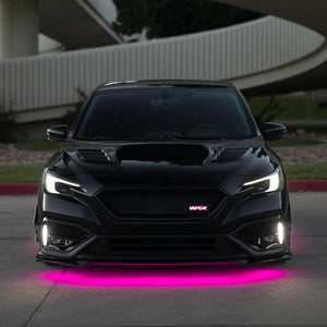 2000-2024 WRX RGBW Flow Series LED Badge Emblem - Lit Logos - AutoLEDTech.com