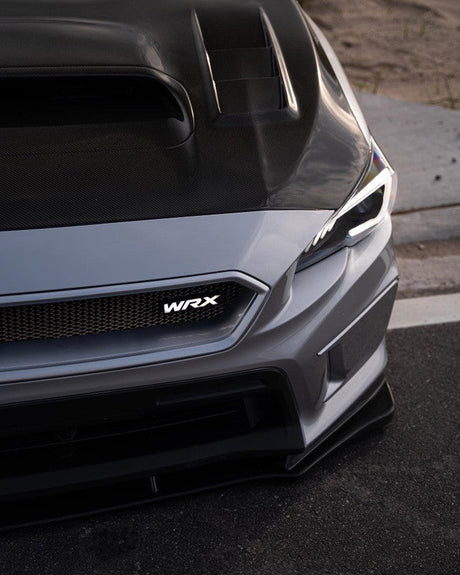 2000-2024 WRX RGBW Flow Series LED Badge Emblem - Lit Logos - AutoLEDTech.com