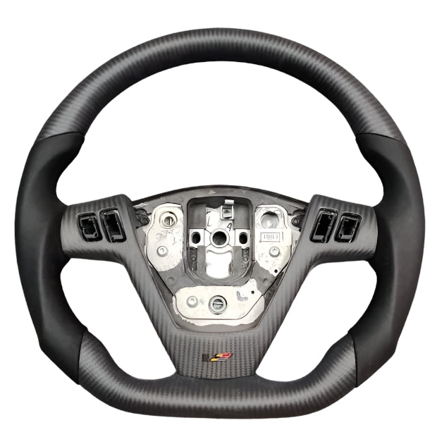2003-2007 Cadillac CTS XLR STS Carbon Fiber Steering Wheel - AutoLEDTech.com