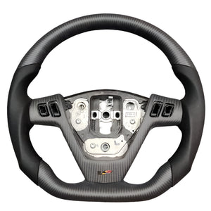 2003-2007 Cadillac CTS XLR STS Carbon Fiber Steering Wheel - AutoLEDTech.com