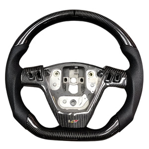 2003-2007 Cadillac CTS XLR STS Carbon Fiber Steering Wheel - AutoLEDTech.com