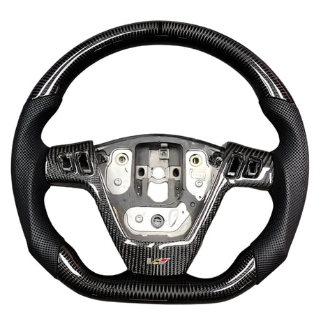 2003-2007 Cadillac CTS XLR STS Carbon Fiber Steering Wheel - AutoLEDTech.com