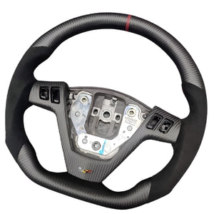 2003-2007 Cadillac CTS XLR STS Carbon Fiber Steering Wheel - AutoLEDTech.com