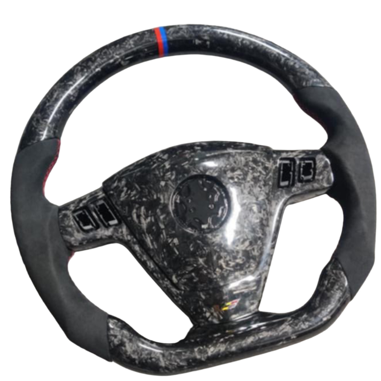 2003-2007 Cadillac CTS XLR STS Carbon Fiber Steering Wheel - AutoLEDTech.com