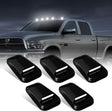 2003-2018 Dodge Ram HD Smoked White Amber Slim-Line LED Roof Cab Lights - AutoLEDTech.com