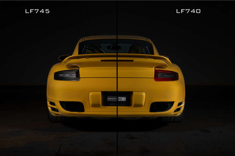 2005-2008 Porsche 911 997.1 Red Smoked XB LED Tail Lights - AutoLEDTech.com