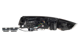 2005-2008 Porsche 911 997.1 Red Smoked XB LED Tail Lights - AutoLEDTech.com