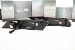 2005-2008 Porsche 911 997.1 Red Smoked XB LED Tail Lights - AutoLEDTech.com