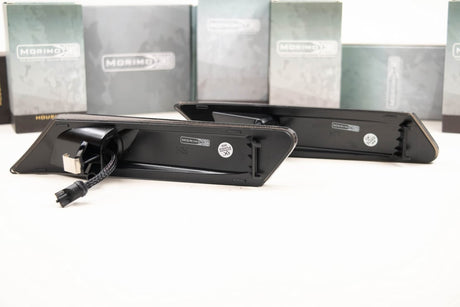 2005-2008 Porsche 911 997.1 Red Smoked XB LED Tail Lights - AutoLEDTech.com