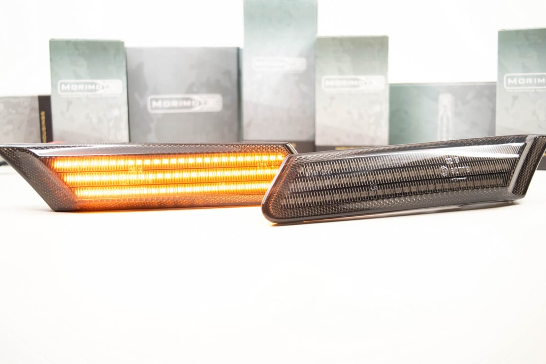 2005-2008 Porsche 911 997.1 Red Smoked XB LED Tail Lights - AutoLEDTech.com