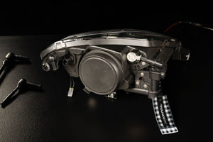2005-2010 Ferrari F430 Bi-Xenon Projector Headlights - Founders - AutoLEDTech.com