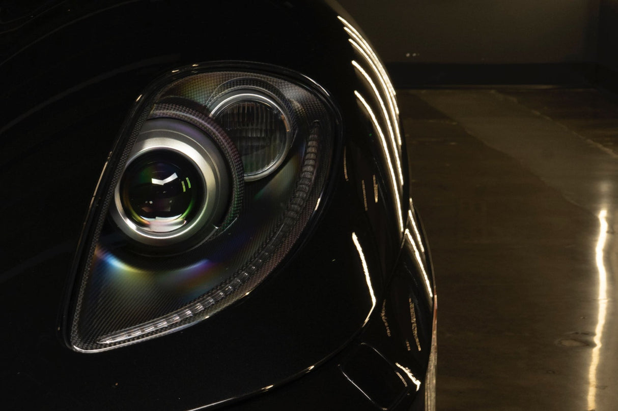 2005-2010 Ferrari F430 Bi-Xenon Projector Headlights - Founders - AutoLEDTech.com