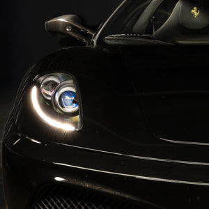2005-2010 Ferrari F430 Bi-Xenon Projector Headlights - Founders - AutoLEDTech.com
