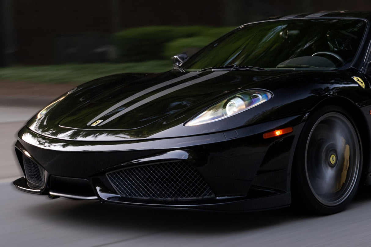 2005-2010 Ferrari F430 Bi-Xenon Projector Headlights - Founders - AutoLEDTech.com