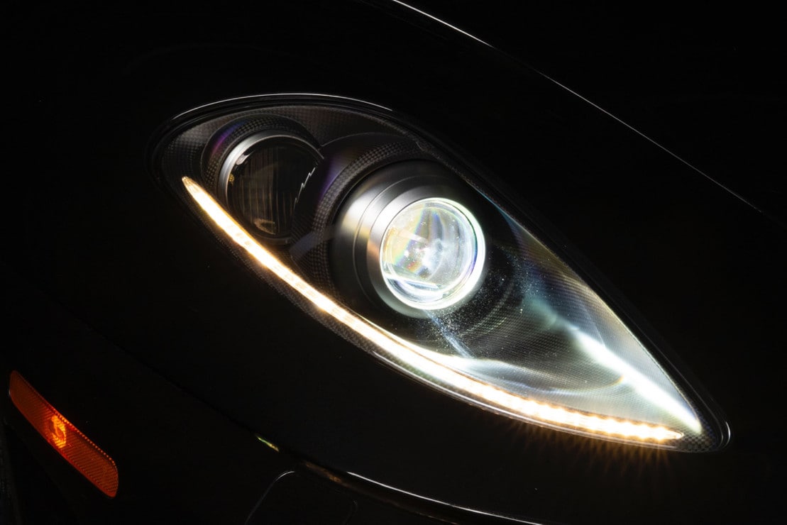 2005-2010 Ferrari F430 Bi-Xenon Projector Headlights - Founders - AutoLEDTech.com
