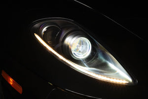 2005-2010 Ferrari F430 Bi-Xenon Projector Headlights - Founders - AutoLEDTech.com