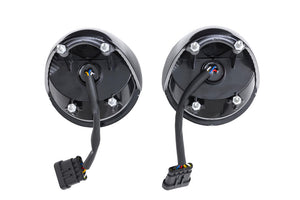 2005-2010 Ferrari F430 Red Smoked LED Tail Light Assemblies - Plug & Play - AutoLEDTech.com