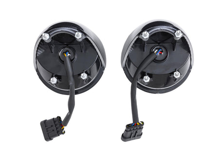 2005-2010 Ferrari F430 Red Smoked LED Tail Light Assemblies - Plug & Play - AutoLEDTech.com