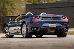 2005-2010 Ferrari F430 Red Smoked LED Tail Light Assemblies - Plug & Play - AutoLEDTech.com
