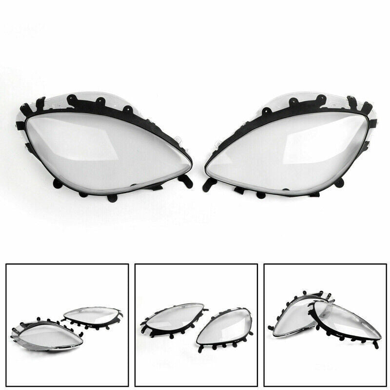 2005-2013 Chevrolet C6 Corvette Headlight Lens Covers Left LH Right RH (Pair) - AutoLEDTech.com
