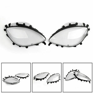 2005-2013 Chevrolet C6 Corvette Headlight Lens Covers Left LH Right RH (Pair) - AutoLEDTech.com