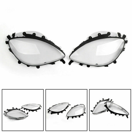 2005-2013 Chevrolet C6 Corvette Headlight Lens Covers Left LH Right RH (Pair) - AutoLEDTech.com